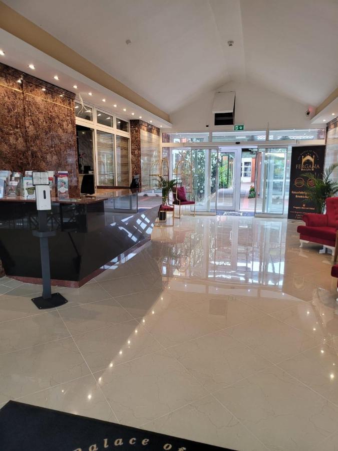 Fergana Uebersee Hotel Бремерхафен Экстерьер фото