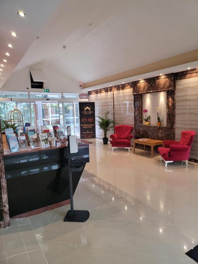Fergana Uebersee Hotel Бремерхафен Экстерьер фото