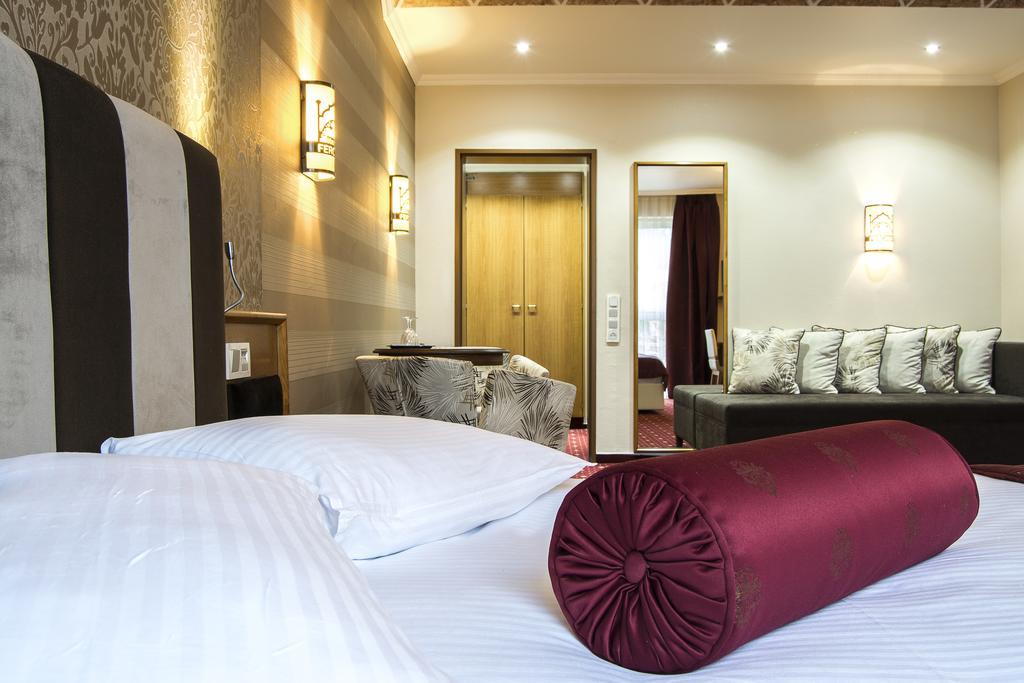 Fergana Uebersee Hotel Бремерхафен Номер фото